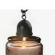 thumbnail image 2 of Apagavelas, extintor de velas, mecha de acero inoxidable, campana de llama, apagavelas, accesorio para amantes de las velas (negro marfil) JM, 2 of 7