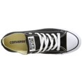 thumbnail image 3 of Converse All Star Ox Black Ankle-High Fashion Sneaker, 3 of 4