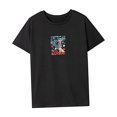 thumbnail image 4 of Camiseta para mujer, disfraz de verano, camiseta informal con cuello redondo para uso diario y desplazamientos XL, 4 of 7