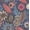 Blue and Pink, variant on Boho Wallpaper Peel and Stick, Dark Vintage Floral Contact Paper, 17.5" x 197" Retro Botanical Flower Wall Paper Self Adhesive Removable Waterproof for Walls Shelf Cabinet Table (Blue,Yellow, Green)