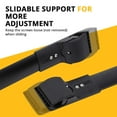 thumbnail image 3 of Dragonpad USA Durable Roof Rack Cross Bars 8.8 lb, Aluminum Black, 3 of 9