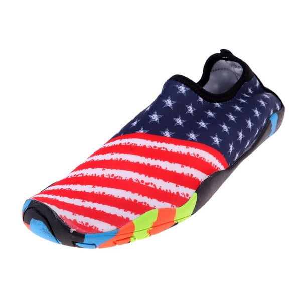 Botas de neopreno para , niñas, hombres, mujeres, playa, surf, , secado rápido estrella de talla 41 kusrkot Mujer Hombre Zapatos de agua