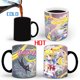 thumbnail image 2 of Taza de café Sailor Moon Tsukino Usagi Anime Color Change 350 ml, 2 of 3