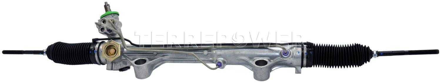 TERREPOWER formerly BBB Industries 101-0209 Power Steering Rack and Pinion Unit