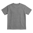 thumbnail image 1 of Chandail pour Hommes à Manches Courtes, Col Rond, Chandails de Base Gris, Chandails d'Entraînement pour Hommes, 1 of 4