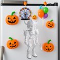 thumbnail image 5 of 3D Printed Vintage Skeleton Magnetic Figurine for Kitchen (White), 5 of 7