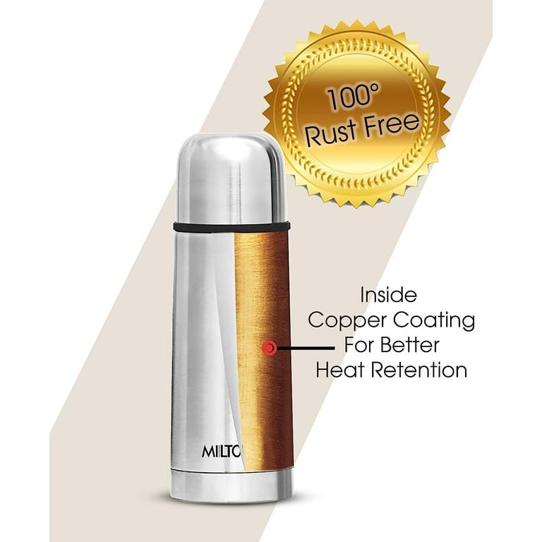 Buy Milton Water Bottle - Thermosteel, 24 Hour Hot & Cold, Silver