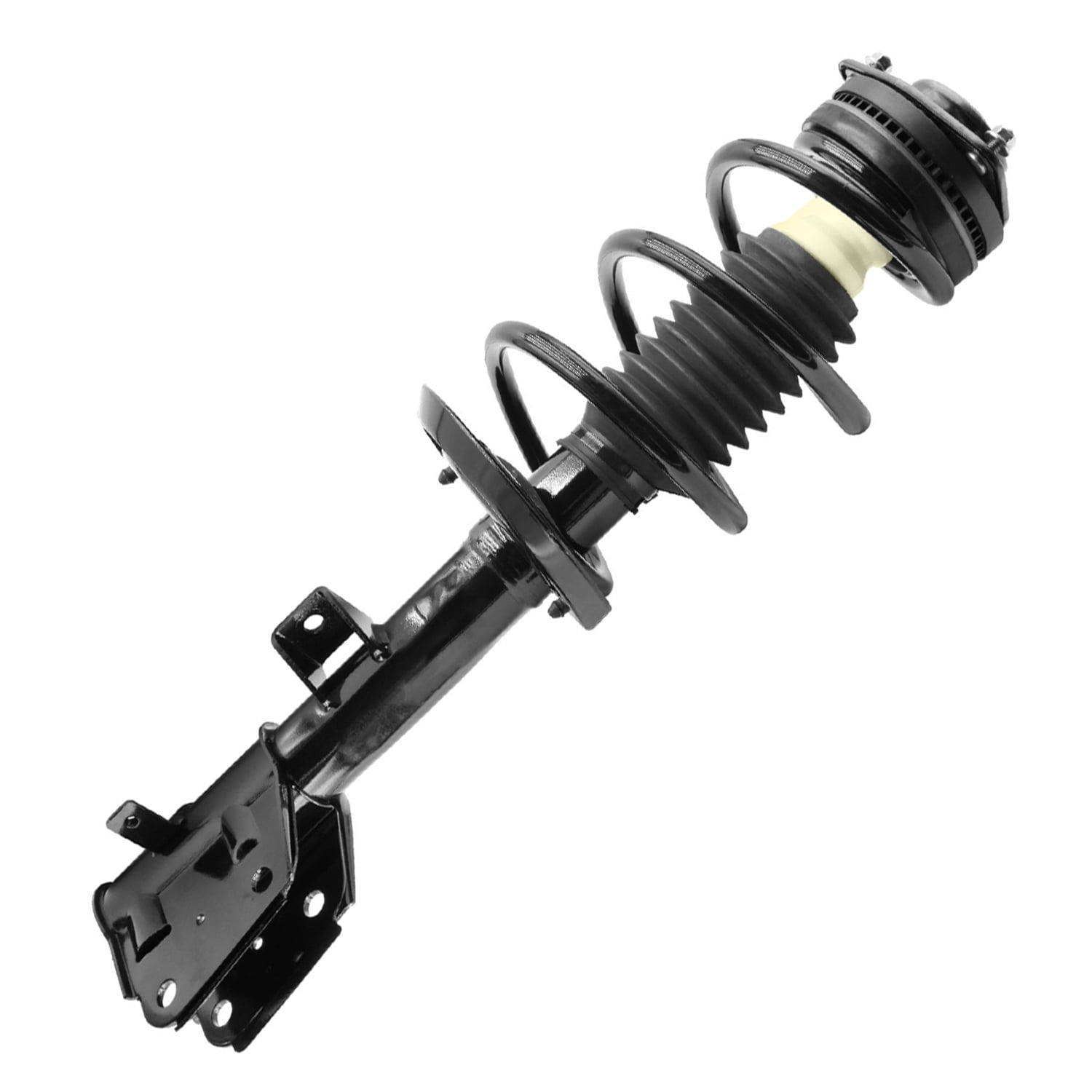 Detroit Axle - 2 Front Struts for 2017 2018 2019 2020 Chrysler Pacifica, Struts with Coil Spring Assembly Replacement Suspension