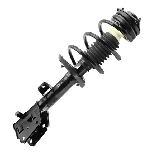 Detroit Axle - Front Left Strut for 2017 2018 2019 2020 Chrysler Pacifica, Strut with Coil Spring Assembly Replacement Suspension [Excludes Hybrid Models]