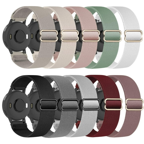 Pulseras de reloj Wizvv compatibles con Garmin Vivoactive 5 de 20 mm