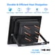 thumbnail image 4 of Luz Solar LED para jardín al aire libre, reflector luminoso impermeable para escaleras, luz Solar de pared, luz de atenuación/tiempo/Control remoto, 4 of 5