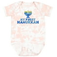 thumbnail image 3 of Inktastic My First Hanukkah with Menorah Boys or Girls Baby Bodysuit, 3 of 5