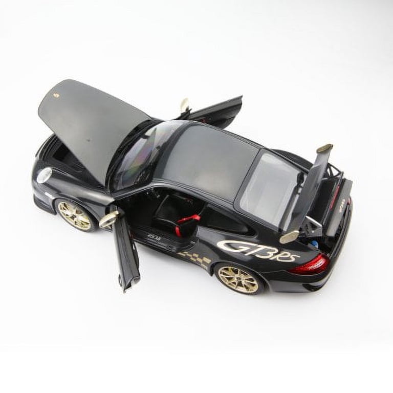 ◆ノレブ 187562 1/18 ポルシェ 911 GT3 RS 2010 2010 Porsche 911 GT3 RS Grey 1/18 Diecast Car Model by Norev
