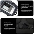 thumbnail image 2 of Unisex travel backpack,backpack with laptop compartment,airplane carry-on backpack,TSA-approved carry-on bag,suitable for weekend business trips and hiking., 2 of 9