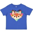 thumbnail image 3 of Inktastic Fox Lover Heart Cute for Girls Girls Toddler T-Shirt, 3 of 5