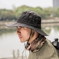 thumbnail image 3 of Fishing Hat Man Women Wide Breathable Mesh Beach Hats Sun Men Outdoors UV Protection Fishings Cap, 3 of 9