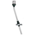 thumbnail image 2 of Perko 1311DP2CHR Telescoping White All-Round Pole Light and Base Combination - 20-1/8" Height, 16° Rake, 2 of 3