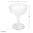 thumbnail image 7 of Lavish Home 100-Pack 5oz Reusable or Disposable Plastic Champagne Glasses, 7 of 7