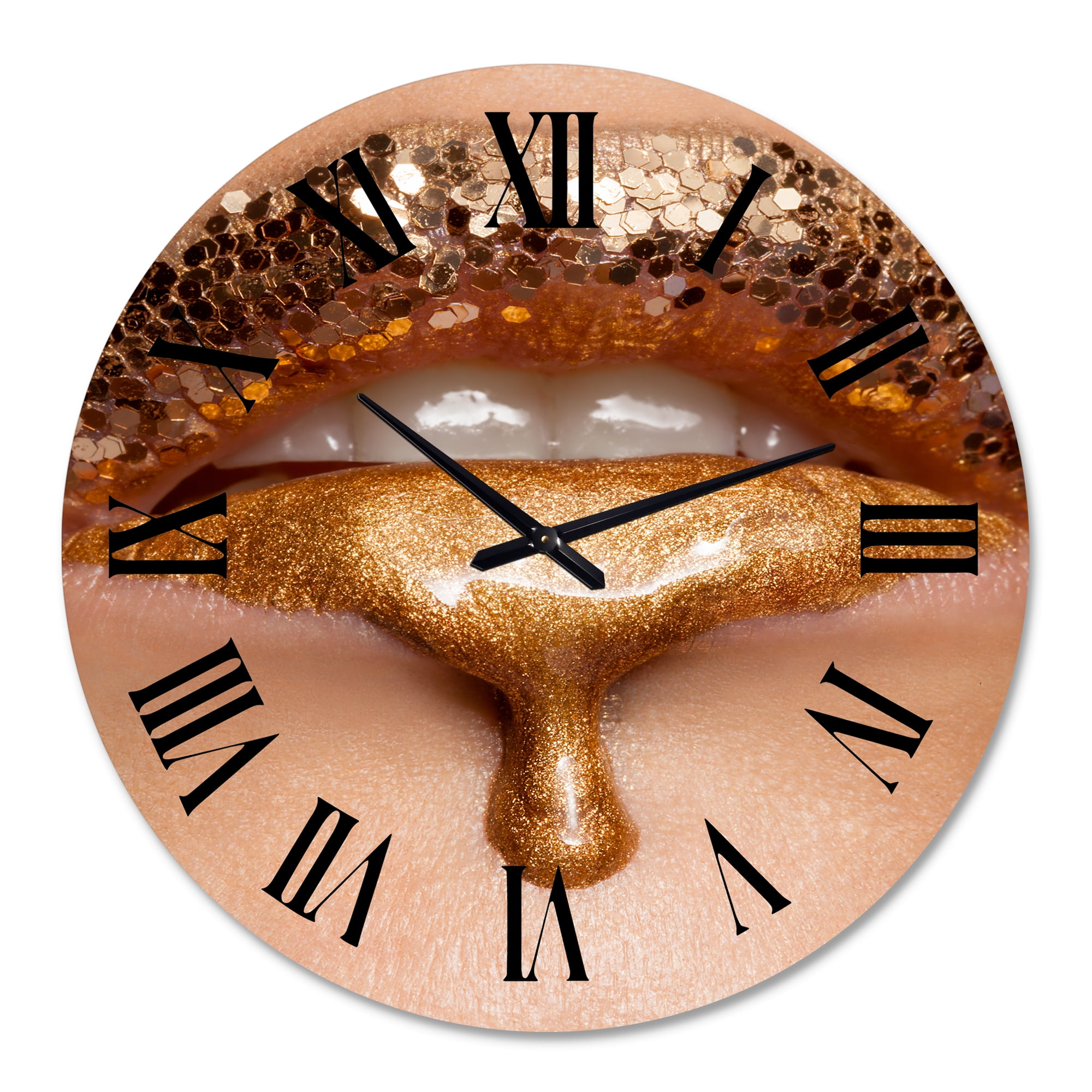 Designart 1 in Quartz Modern/Contemporary Wall Clock