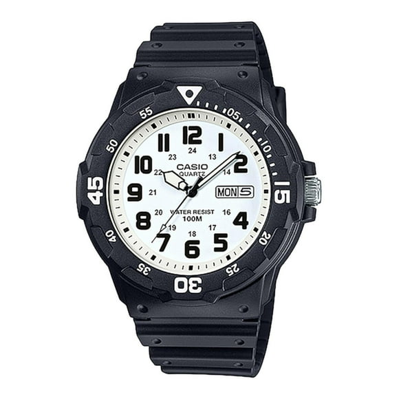 Reloj CASIO MRW-200H-7BVCF Diver-look Classic-Negro negro 45 mm Casio Casio MRW-200H-7BVCF