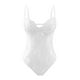 thumbnail image 3 of Gibobby Conjunto de lencería Sexy Conjunto De Lencería Erótica Cuello V Lencería erótica Sexy para Mujer, Vestido de Piel Sexy y Casual, Mujer Sexy(Blanco, CH), 3 of 5