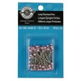 thumbnail image 2 of 12 Packs: 100 Ct. (1,200 Total) Long Pearlized Pins By Loops & Threadsâ 2 of 13