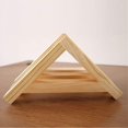thumbnail image 2 of Soportes triangulares de madera para estantes flotantes de pared, 2 unidades, 2 of 5
