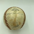 thumbnail image 4 of Cal Ripken Jr. Pre Rookie 1981 Rochester Red Wings Team Signed Baseball PSA DNA, 4 of 9