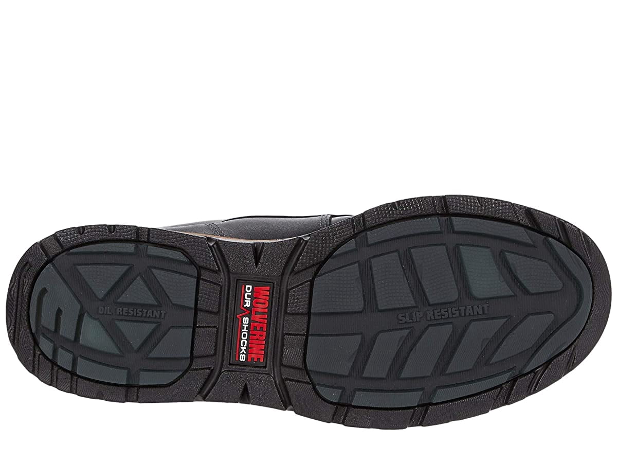 wolverine moc toe black