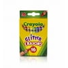 Crayola Glitter Crayons, 16 Count