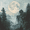 Moon and House, variant on FORMRS 1-Subject Spiral Notebook 8" x 5" College Ruled 60 Refillable Sheet A5 Hard Cover, Forest House
