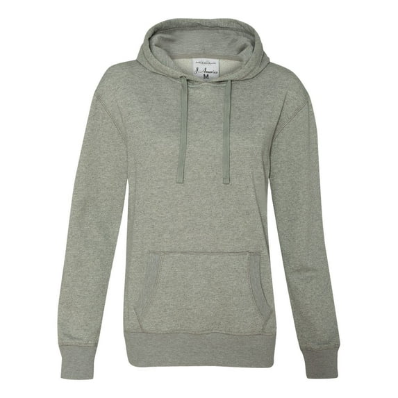 J. America - New - NIB - Women’s Glitter French Terry Hooded Sweatshirt Retired