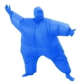 thumbnail image 3 of Traje inflable de cuerpo entero para adulto, color azul, de Costume RHYTHMARTS, 3 of 7