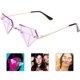 thumbnail image 4 of 1 par de gafas de sol sin borde Gafas de sol de fiesta de la playa, 4 of 7