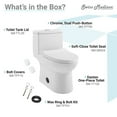 thumbnail image 5 of Daxton One-Piece Elongated Dual-Flush Toilet 1.1/1.6 gpf, 5 of 14