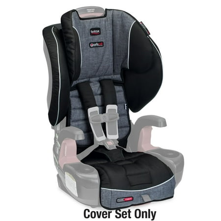 Britax Frontier Click Harness 2 Booster Cover Set Vibe Britax Frontier Click Harness 2 Booster Cover Set Vibe