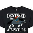 thumbnail image 3 of Disney Brave - Merida & Angus Destined for Adventure - Juniors Cropped Cotton Blend T-Shirt, 3 of 5