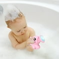 thumbnail image 2 of Pink Shower Head Bath Toy Elephant Shape For Baby Playtime Water Fun Durable Plastic Material, 2 of 7