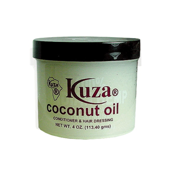 Kuza Revitalisant à l'Huile de Coco 4 Oz