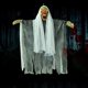 thumbnail image 1 of Fantasma colgante Decoraciones de Halloween Novedad Bruja fantasma esqueleto eléctrico aterrador con sonido y flash LingWen 8390605152634, 1 of 1