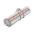 thumbnail image 5 of Msgweeeg Gift Wrap Storage Bag Large Capacity Wrapping Paper Organizer Roll Holder Container with Handles for Christmas Birthday Holiday Supplies and Craft Organization, 5 of 6
