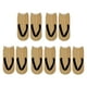 thumbnail image 1 of 5 pares de calcetines con estampado de chanclas, calcetines con patrón 3D, accesorios casuales para adultos, moda estilo A, 1 of 8