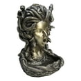 thumbnail image 4 of Greek Goddess Medusa with Snake Hairs Backflow Incense Cone Burner Figurine, 4 of 10