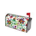 thumbnail image 5 of Picia Paisley Magnetic Mailbox Cover Standard Size-25.5x21 in, 5 of 9