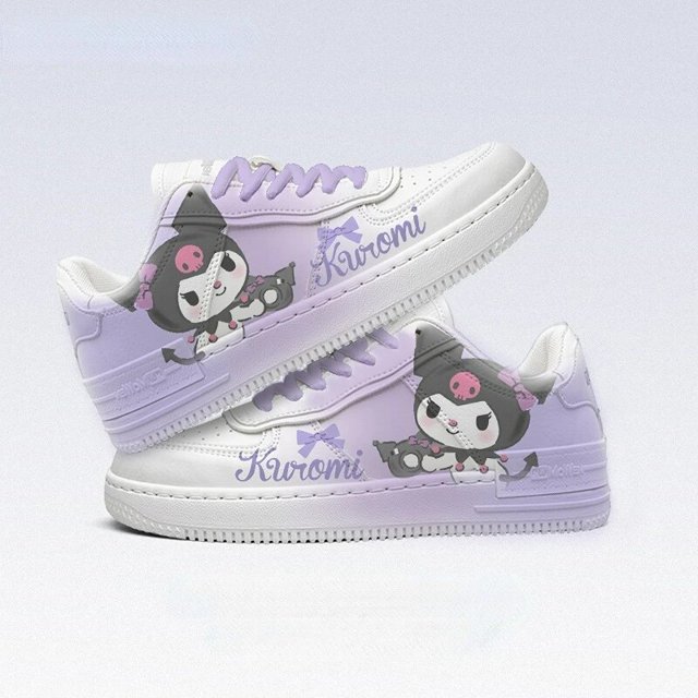 Sanrio-zapatos de tablero Kawaii Cinnamoroll, zapatillas creativas, transpirables, todo a juego, informales, zapatos blancos pequeños
