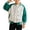 Green, variant on GiLiling Boys Girls Baseball Jacket School Uniform Fleece Coats Lightweight Jackets Kids Preppy Trendy Tops Long Sleeve Causal Coat (Blue, 6-12 Months)