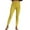 Yellow, variant on Enjoytime Yoga Pants Women Solid Color Elastic Waist Stretchy Leggings Workout Athletic Gym Casual Trousers Comfy Plus Size Pants Yellow M