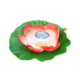 thumbnail image 1 of Bearachild Lámpara de paisaje de flores Lámpara de decoración de plástico con forma de flor simulada Lámpara de flotador de carga solar LED Lámpara de Iluminación y accesorios Numero 5 Bearachild HA025802-05, 1 of 1