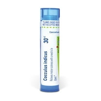Boiron Cocculus Indicus 30C, Homeopathic Medicine for Motion Sickness With A Need To Lie Down, 80 Pellets