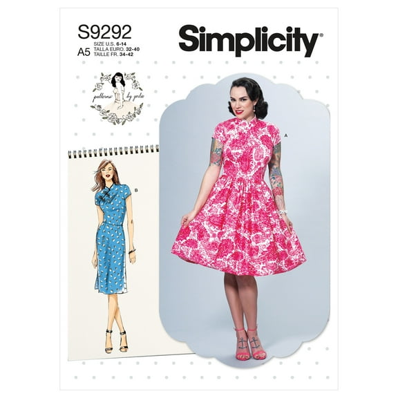 Simplicity Patterns 14-16-18-20-22